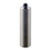 Post in acciaio inossidabile 1-14" per Sinclair Competition Rest, permette cambi rapidi senza regolazioni, con manopola in alluminio anodizzato nera per uso duraturo.