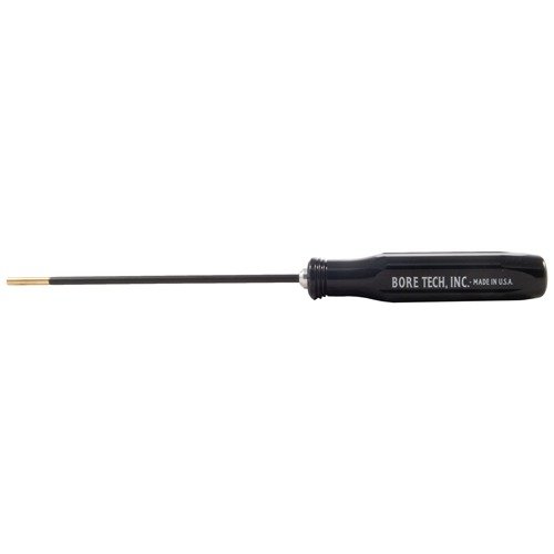 I PISTOL B STIX di Bore Tech offrono un'eccezionale resistenza, un manico ergonomico e una transizione senza bordi per una pulizia efficace senza falsi indicatori di rame.