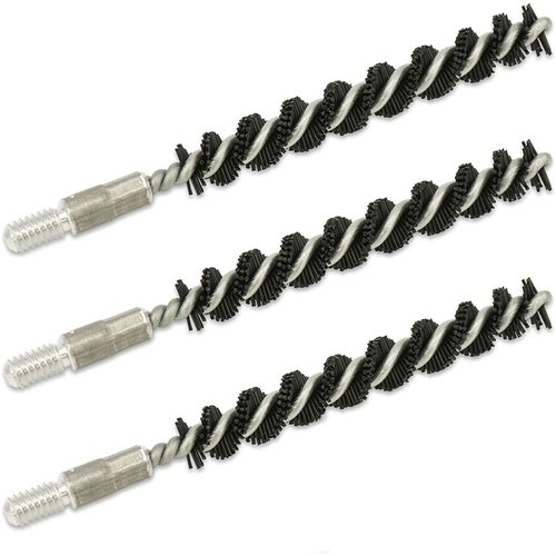 Le spazzole in nylon Proof-Positive di Bore Tech offrono una pulizia superiore grazie al doppio numero di setole, materiali di alta qualità e un design resistente.