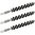 Spazzola da canna 7MM in nylon, confezione da 3