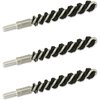 Le spazzole in nylon Proof-Positive di Bore Tech offrono una pulizia efficace con bristles extra, materiali di alta qualità e un design che previene il fouling di rame.
