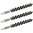 Spazzola per canna in nylon 6.5MM, confezione da 3