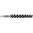Spazzola per canna in nylon 6.5MM, confezione da 3