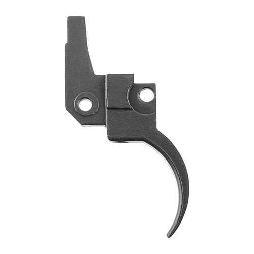I grilletto RU-MK II di RIFLE BASIX è facile da installare, realizzato in acciaio A-2, offre regolazione del peso di scatto e utilizza la sicurezza originale.