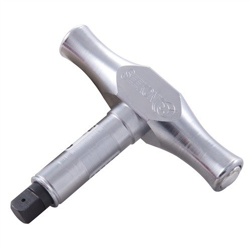 Chiave dinamometrica T-handle SEEKONK, calibrata con precisione a 55 in/lb, realizzata in acciaio cromato, ideale per serraggi sicuri su viti a testa esagonale.