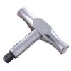 Chiave dinamometrica T-handle SEEKONK, calibrata con precisione a 55 in/lb, realizzata in acciaio cromato, ideale per serraggi sicuri su viti a testa esagonale.