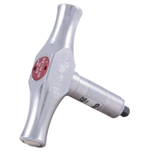 Migliora la precisione e la coerenza dei colpi con il 1/4" DRIVE TORQUE HANDLE di SEEKONK, che garantisce un serraggio preciso e ripetibile delle viti.