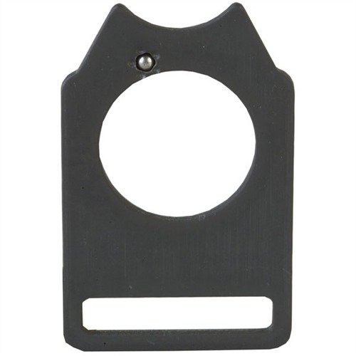 Il REMINGTON SLING MOUNT è un robusto supporto per slinga che mantiene la mano del tiratore dietro la volata, ideale per fucili a canna corta con caricatori estesi.