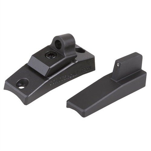 Il set di mirini REMINGTON TRAK-LOCK™ II offre un'acquisizione rapida grazie al punto tritio e al grande anello fantasma, ideale per condizioni di scarsa luminosità.
