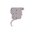 Grilletto STD per REM 700/40X/XP-100, acciaio inox