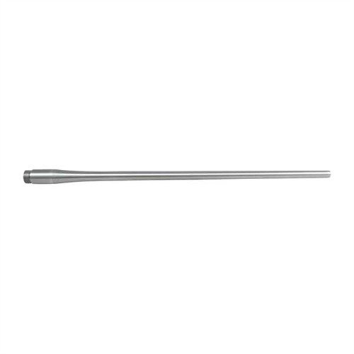 Trasforma facilmente il tuo Mauser 98 in un sporter con il nostro canna 7MM-08 da 25"; già filettata e pronta per l'installazione con reamer per una testa perfetta.