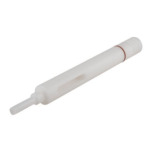 Guida di pulizia AR-15 SATERN per .223/5.56, protegge camera e canna, si inserisce facilmente nel ricevitore e sigilla con O-ring per evitare perdite di solvente.