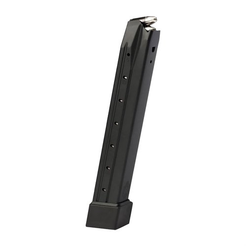 Il caricatore esteso da 35 colpi per XD-M e XD-M Elite 9mm offre affidabilità, durata e capacità elevate, un accessorio indispensabile per il tuo pistol.