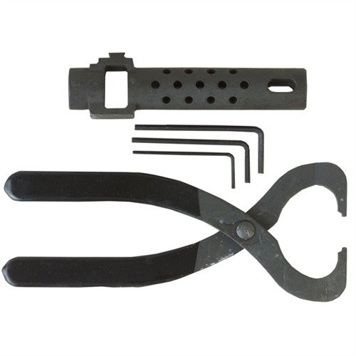 Il freno di bocca e stabilizzatore Springfield M14 riduce il rinculo e l'innalzamento della bocca, migliorando il comfort e il controllo del tiratore.