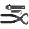 SPRINGFIELD ARMORY FRENO DI BOCCA E STABILIZZATORE CALIBRO .30 .595-32 ACCIAIO INOX NERO