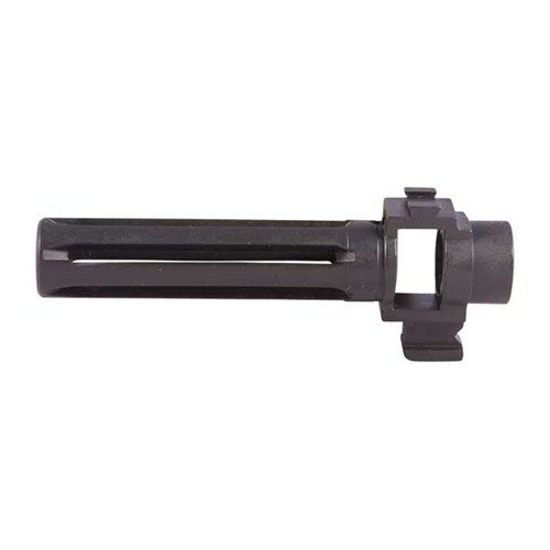 Il FLASH SUPPRESSOR 30 CAL .595-32 in acciaio nero di Springfield Armory riduce il bagliore del tiro, migliorando la discrezione e la precisione per M1A e .308.