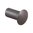 Rivetto anteriore per swivel in acciaio nero