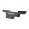 Base per ottica in alluminio per M1A 4TH GEN