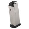 Il caricatore XD Compact .45 ACP da 10 colpi è realizzato in acciaio inossidabile lucido, garantendo alimentazione fluida e affidabile per la tua pistola Springfield XD.