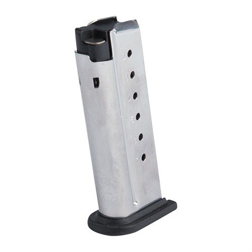 I caricatori XDS 9MM in acciaio inossidabile offrono resistenza all'usura e alla corrosione, con un design affidabile e facile da pulire per un uso prolungato.