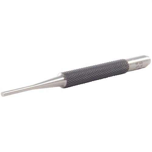 Il set di punte Starrett offre precisione, costruzione in acciaio temprato e manico ergonomico, ideale per rimuovere perni con facilità e controllo.