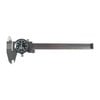 Il caliper a quadrante Starrett 120 è realizzato negli USA, offre misurazioni precise, maneggevolezza e un design in acciaio inossidabile per durabilità.
