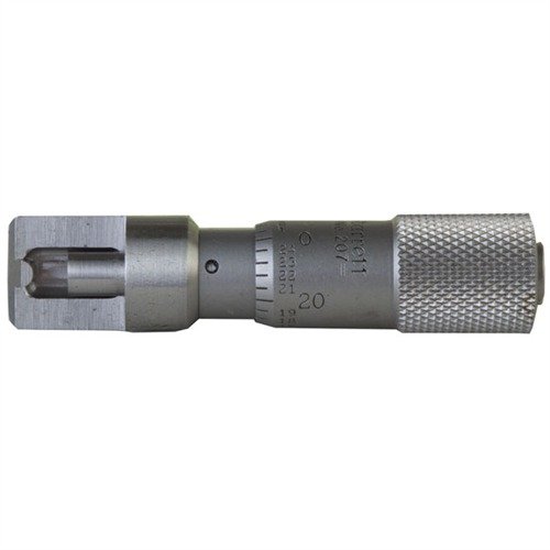 Il micrometro Starrett 1911 Slide Rail offre misurazioni precise per una perfetta adattabilità delle slitte, assicurando una scelta rapida e senza errori dei barre di adattamento.