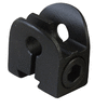 .721" MIRINO ANTERIORE MATCH ACCIAIO NERO