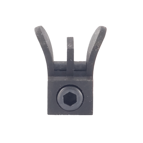 Mirino anteriore Springfield M14 in acciaio, finitura Parkerizzata per ridurre il riflesso e migliorare l'accuratezza, con lama frontale stretta di .062".