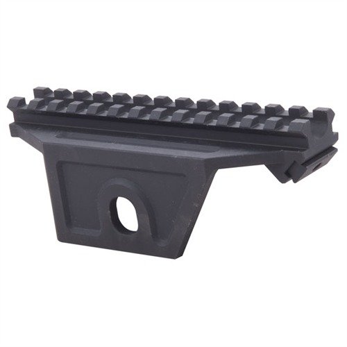 Mount in acciaio temprato M14 con attacco a 3 punti, stabile e sicuro, compatibile con ottiche di grandi dimensioni e uso di mire metalliche senza rimuovere la scorsa.