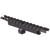 Attacco per ottica su carry handle