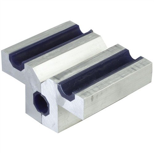 Le ganasce SCG AR-15/M16 ACCU-GRIP offrono una presa sicura e senza danni grazie al rivestimento in elastomero poliuretanico, adatte per barre standard e pesanti.