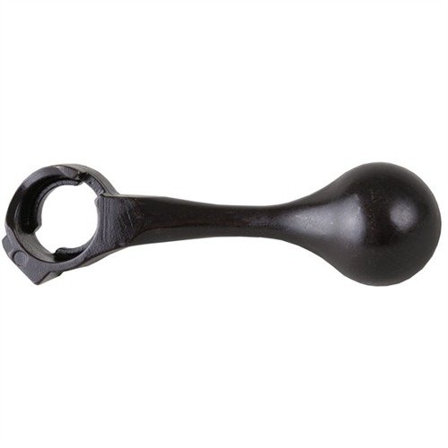 Maniglia del bullone oversize per Savage, design ergonomico e lavorazione di precisione per una rapida azione e una presa sicura, ideale per cacciatori e tiratori.