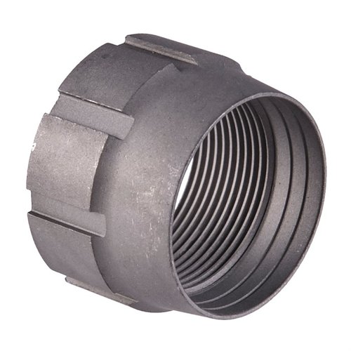 Il SAVAGE 116 Barrel Lock Nut in acciaio blued offre una sicurezza ottimale per il tuo fucile, compatibile con i modelli 112/116 SS Top Loading.