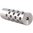 Freno di bocca .865 calibro .22 5/8-24 SS argento
