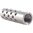 Freno di bocca .865 calibro .22 5/8-24 SS argento