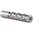 Freno di bocca calibro .22 7/16-28 acciaio cromomolibdeno finitura argento