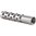 Freno di bocca calibro .22 7/16-28 acciaio cromomolibdeno finitura argento
