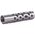 #2 Freno di bocca calibro .22 9/16-24 cromo?molibdeno argento