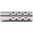 #3 Freno di bocca calibro .22 9/16-24 in acciaio cromo-molibdeno, finitura argento