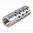 #4 FRENO DI BOCCA calibro .22 5/8-24 cromo-moly argento
