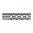 #1 Freno di bocca calibro .22 1/2-28 in acciaio inox (SS) argento