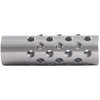 Il #3 MUZZLE BRAKE 22 CALIBER riduce il rinculo e l'innalzamento della volata grazie a 42 porte angolate, garantendo un controllo massimo del rinculo.