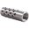 #3 Freno di bocca calibro .22 5/8-24 SS argento