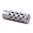 #4 Freno di bocca calibro .22 5/8-24 in acciaio inox colore argento