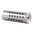 Freno di bocca Varmint calibro .20 5/8-24 acciaio inox argento