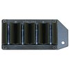 Il SIDE SADDLE SHELL HOLDER di LYMAN si monta facilmente sul ricevitore, offre 4 colpi extra per ricariche rapide e non richiede modifiche permanenti.