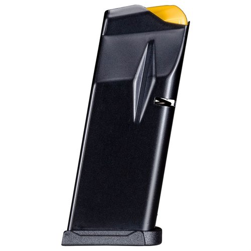 I caricatori GX4 per 9MM Luger di Taurus offrono una finitura nera elegante e capacità variabili di 10, 11 e 13 colpi per un'ottima versatilità.