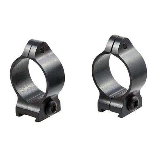 Anelli di montaggio FIXED SCOPE RINGS Talley, in acciaio blu satinato, con viti Torx® a basso profilo per un montaggio permanente e preciso. Disponibili in diverse altezze.