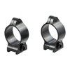 Anelli di montaggio FIXED SCOPE RINGS Talley, in acciaio blu satinato, con viti Torx® a basso profilo per un montaggio permanente e preciso. Disponibili in diverse altezze.